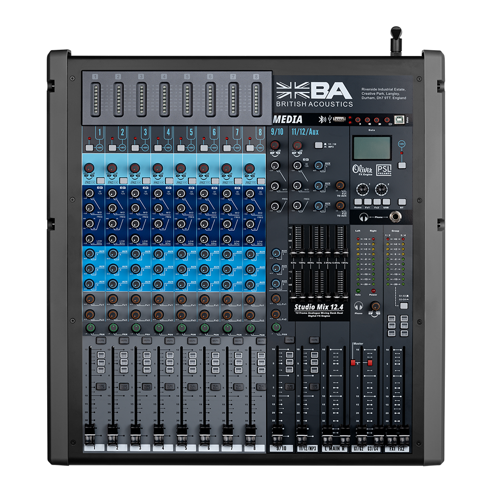 Studiomix 12.4 DFX – VARDHAMAN MEGATECH PRIVATE LIMITED