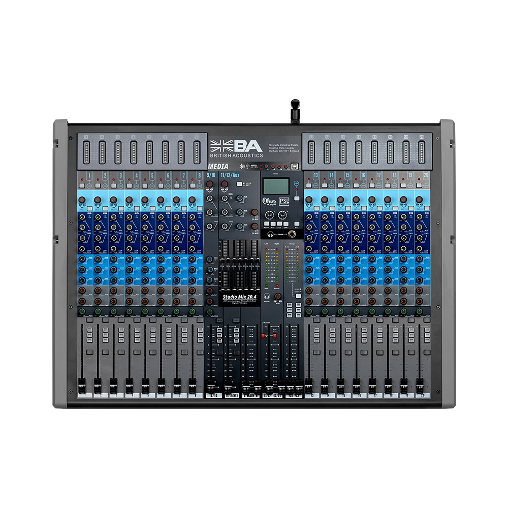 gemini PMX-20 デジタルパフォーマンスミキサー Gemini PMX-20 Digital DJ Performance Mixer | 123DJ