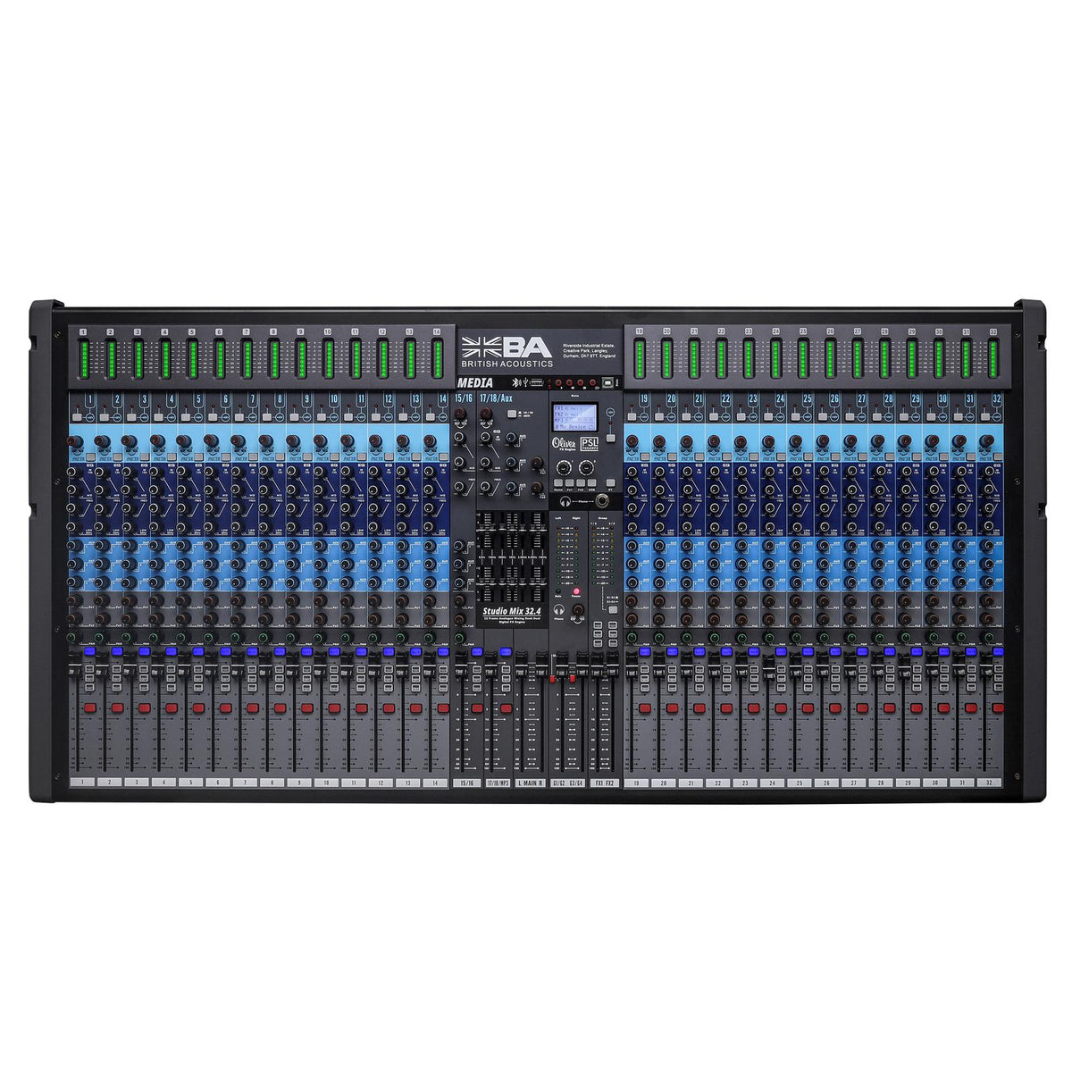 Studiomix 32.4 DFX – VARDHAMAN MEGATECH PRIVATE LIMITED