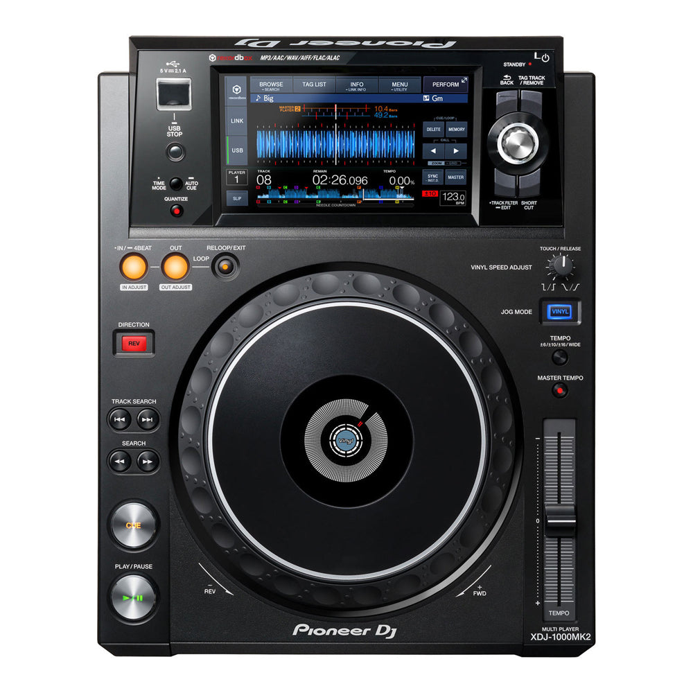 XDJ 1000 MK2 – VARDHAMAN MEGATECH PRIVATE LIMITED