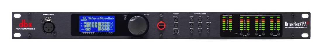 DriveRack PA2 – VARDHAMAN MEGATECH PRIVATE LIMITED