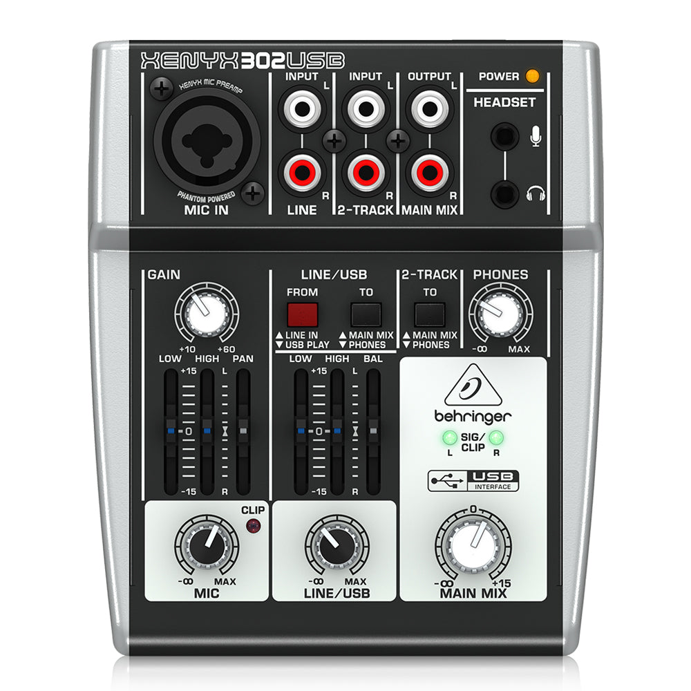 XENYX 302USB – VARDHAMAN MEGATECH PRIVATE LIMITED