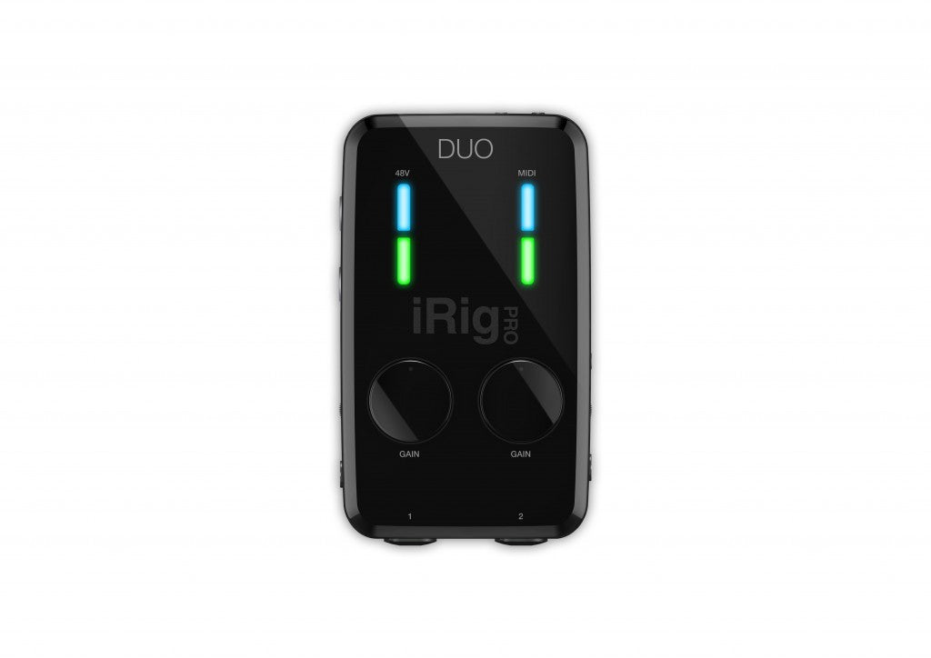 iRig Prod Duo I/O オーディオインターフェース I RIG PRO DUO I/O – VARDHAMAN MEGATECH PRIVATE LIMITED