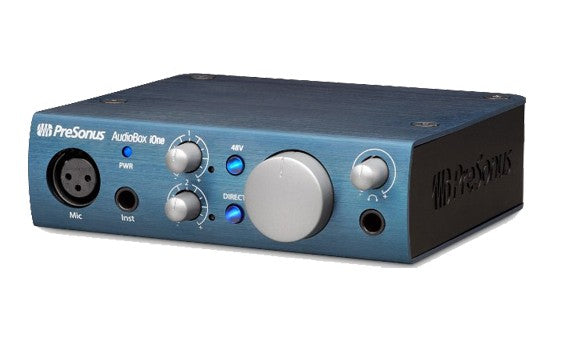 PreSonus AudioBox iOne【未使用】 AUDIOBOX I ONE – VARDHAMAN MEGATECH PRIVATE LIMITED