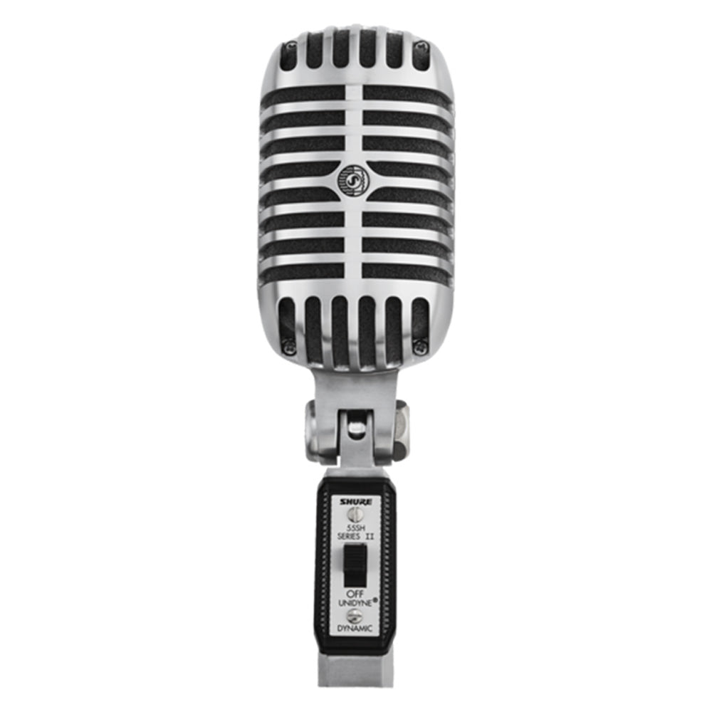 SHURE 55H SERIES II ダイナミックマイク 55SH SERIES II – VARDHAMAN MEGATECH PRIVATE LIMITED
