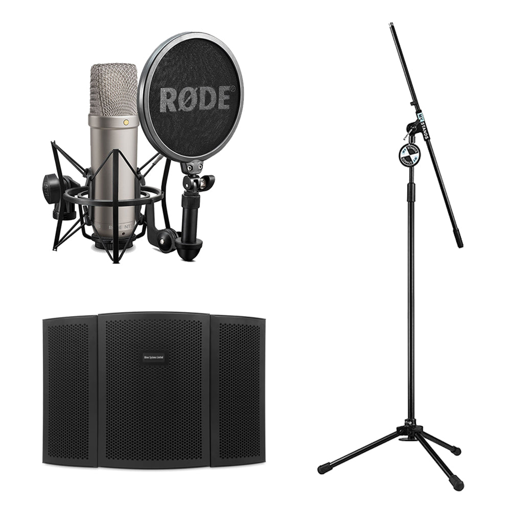 RODE NT1 Microphone with Vocal Recording Setup Kit B&H Photo