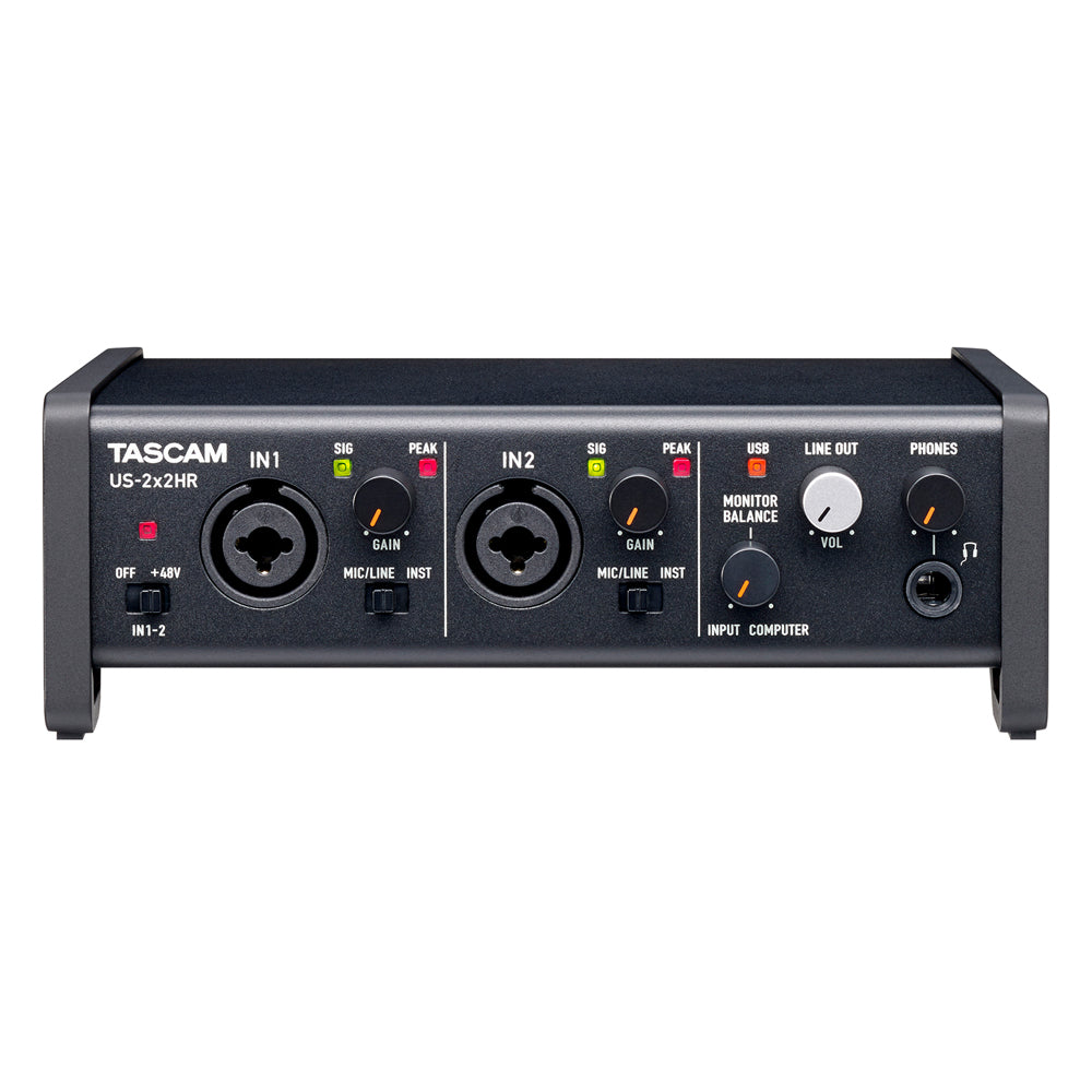 TASCAM US-2x2HR　オーディオインターフェイス DTM・DAW US-2x2HR – VARDHAMAN MEGATECH PRIVATE LIMITED