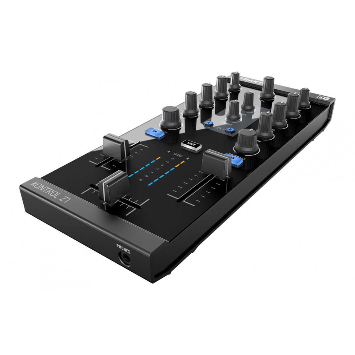 Native Instruments Traktor Kontrol Z1 DJ Mixing top Interface