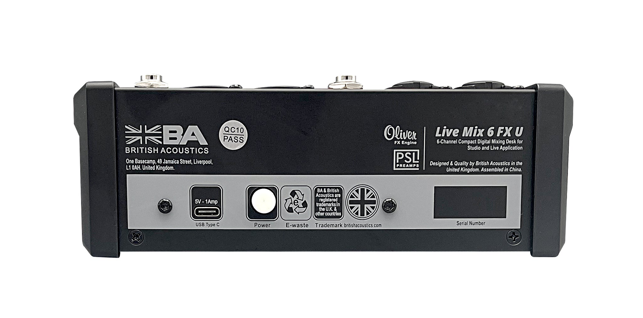 LiveMix 6FXU – VARDHAMAN MEGATECH PRIVATE LIMITED