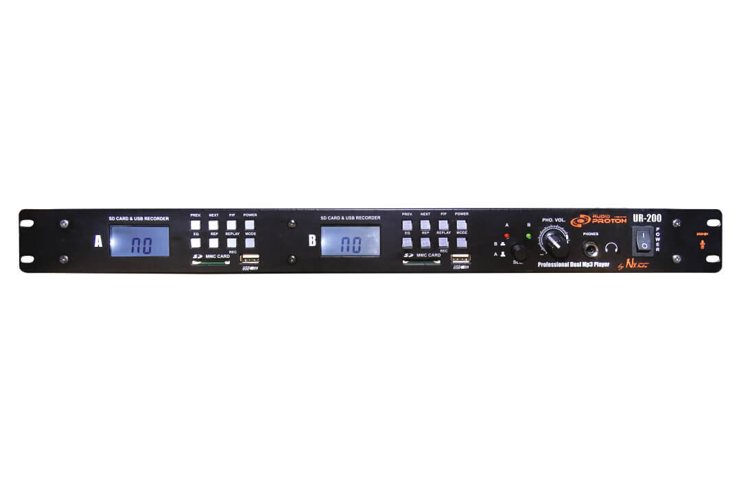 UR-200 DUAL USB/BT