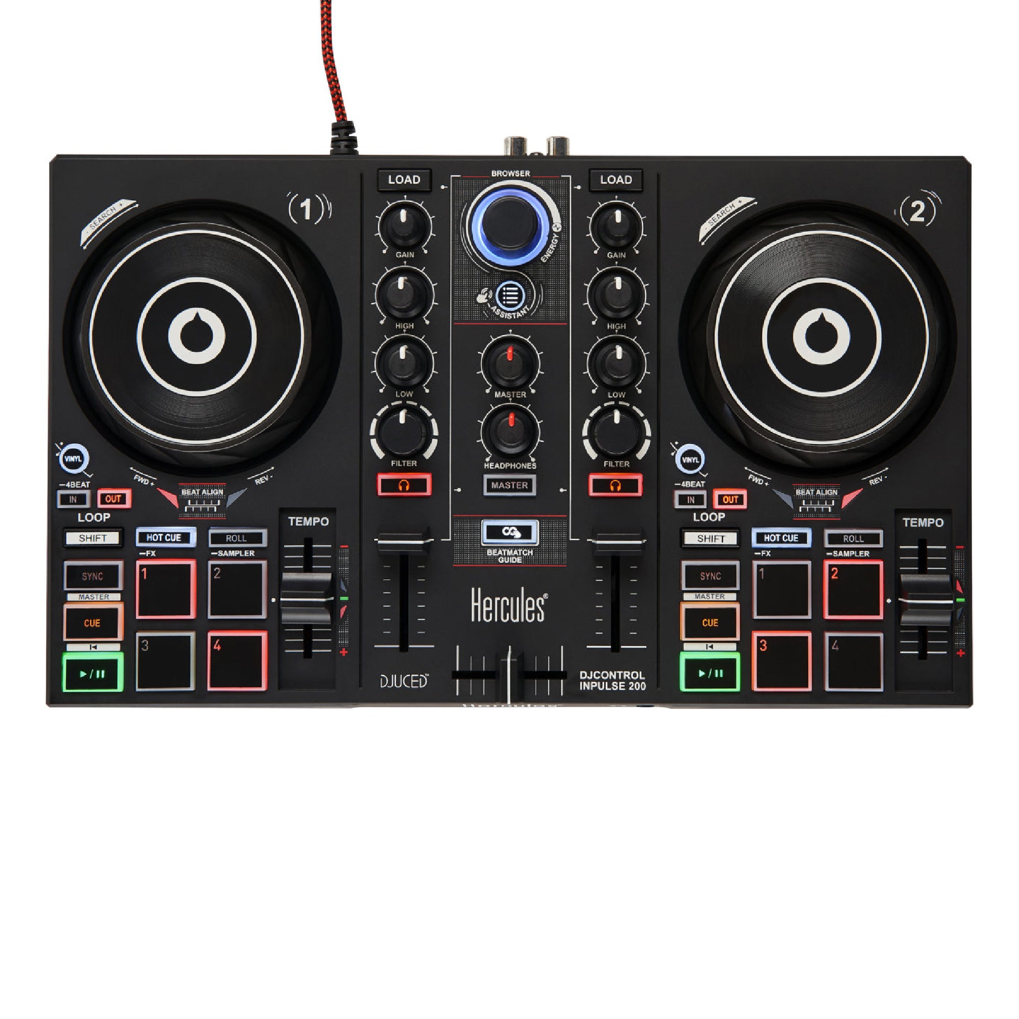 DJControl Inpulse 200