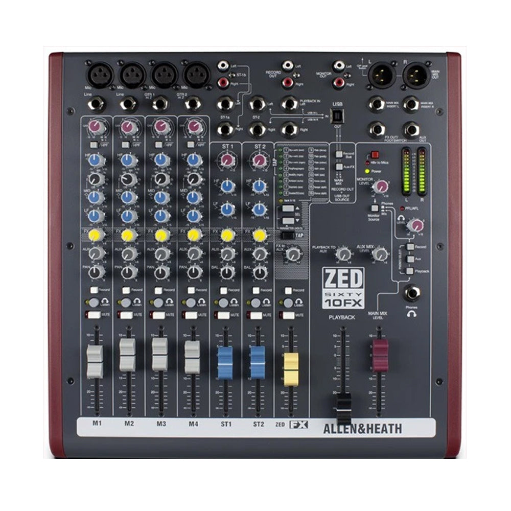 ALLEN & HEATH ZED60-10FX 【公式通販】