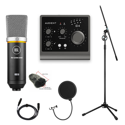 Audient Studio Package