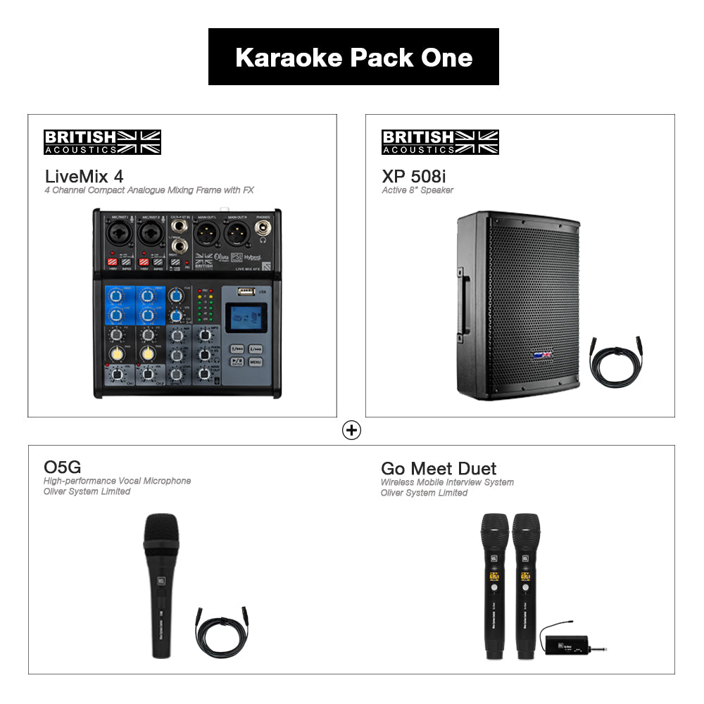 Karaoke Pack One