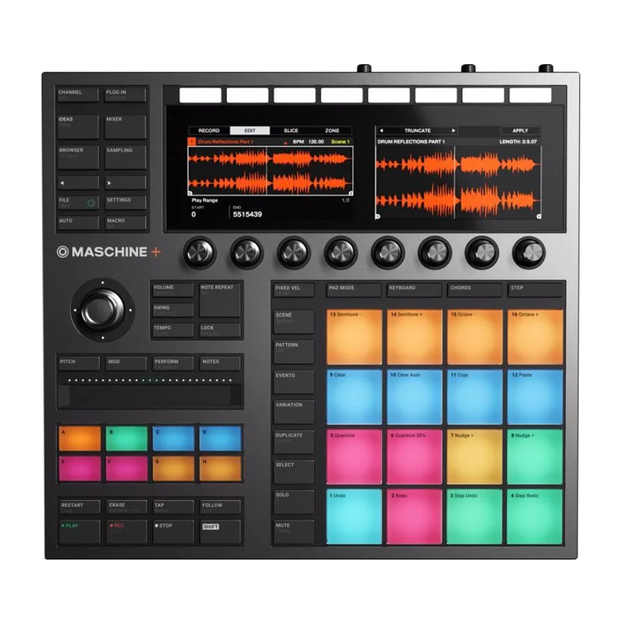 MASCHINE+ – VARDHAMAN MEGATECH PRIVATE LIMITED