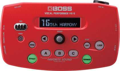 VE-5  Vocal Red